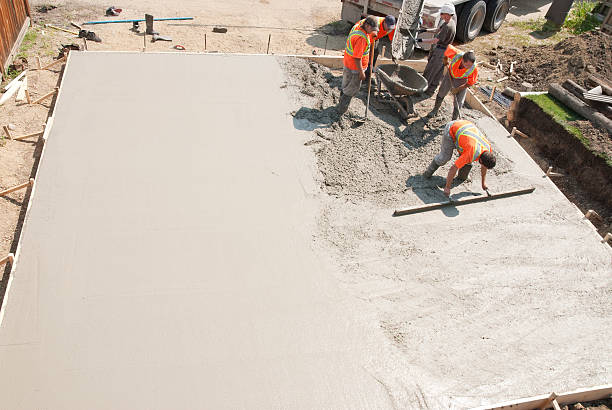 Best Commercial Concrete Services in Holly Springs, GA